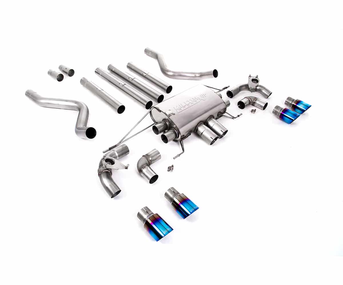 Milltek sport land rover defender 110 v8 gpf-back exhaust system 3 Milltek sport land rover defender 110 v8 gpf-back exhaust system - image 3