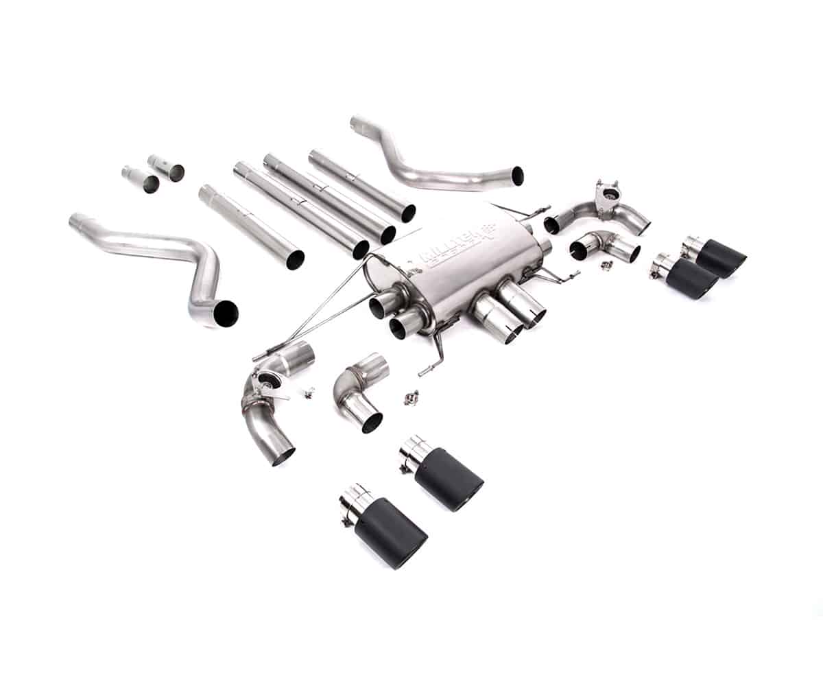 Milltek sport land rover defender 110 v8 gpf-back exhaust system 2 Milltek sport land rover defender 110 v8 gpf-back exhaust system - image 2