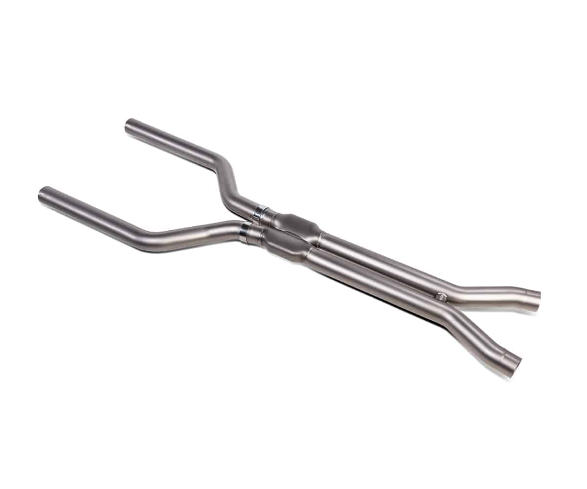 Akrapovič bmw x5m/x6m (f95/f96) 2020-2023 evolution link pipe 1 Akrapovič bmw x5m/x6m (f95/f96) 2020-2023 evolution link pipe