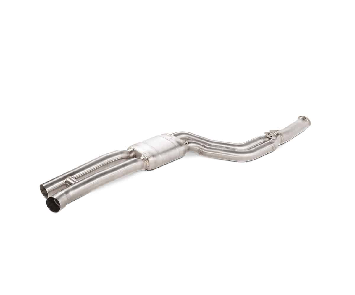 Akrapovič bmw m340i/m440i (g20/g21/g22/g23/g26) opf/gpf evolution link pipe 1 Akrapovič bmw m340i/m440i (g20/g21/g22/g23/g26) opf/gpf evolution link pipe