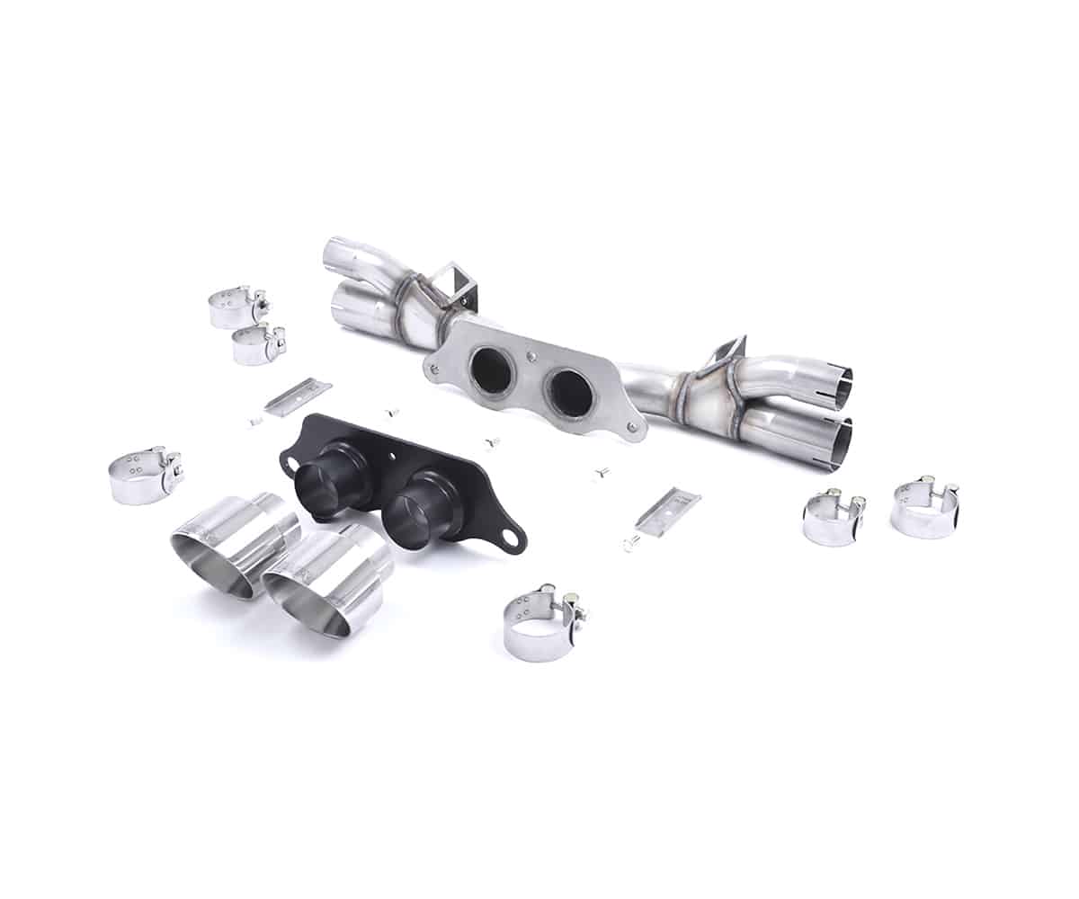 Milltek sport porsche 911 gt3/gt3 rs (991. 1) cat-back exhaust system 1 Milltek sport porsche 911 gt3/gt3 rs (991. 1) cat-back exhaust system