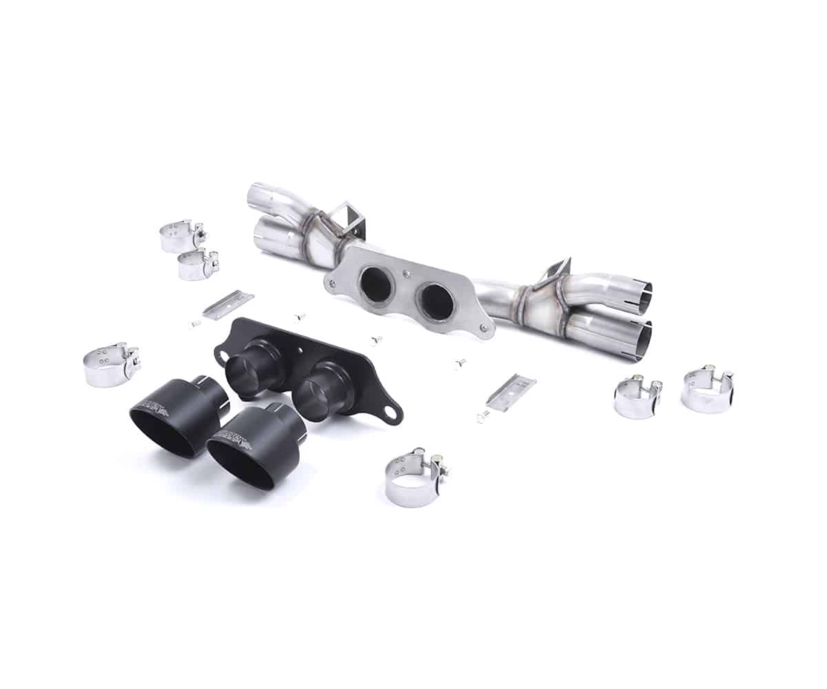 Milltek sport porsche 911 gt3/gt3 rs (991. 1) cat-back exhaust system 3 Milltek sport porsche 911 gt3/gt3 rs (991. 1) cat-back exhaust system - image 3