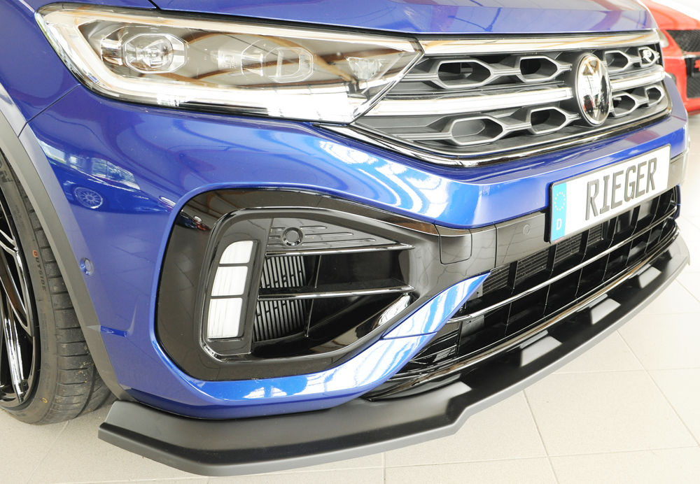 Rieger vw t-roc r/r-line (2022+) front splitter 5 Rieger vw t-roc r/r-line (2022+) front splitter - image 5