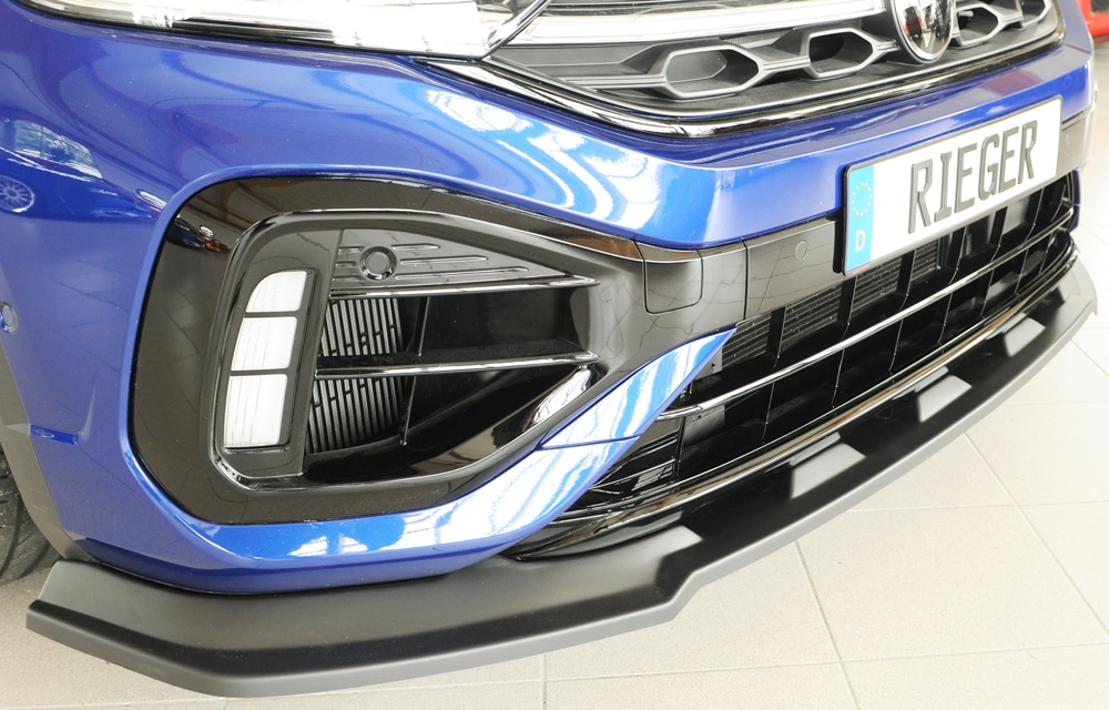Rieger vw t-roc r/r-line (2022+) front splitter 7 Rieger vw t-roc r/r-line (2022+) front splitter - image 7