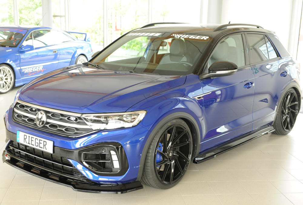 Rieger vw t-roc r/r-line (2022+) side skirts 2 Rieger vw t-roc r/r-line (2022+) side skirts - image 2