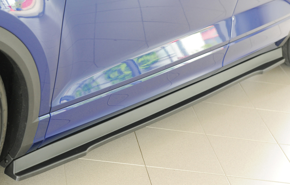 Rieger vw t-roc r/r-line (2022+) side skirts 3 Rieger vw t-roc r/r-line (2022+) side skirts - image 3