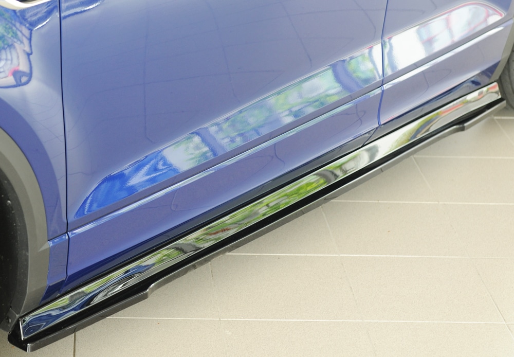 Rieger vw t-roc r/r-line (2022+) side skirts 1 Rieger vw t-roc r/r-line (2022+) side skirts