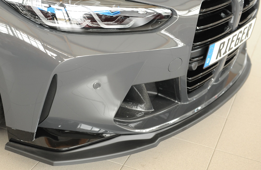 Rieger bmw m3/m4 (g8x) front splitter 15 Rieger bmw m3/m4 (g8x) front splitter - image 15