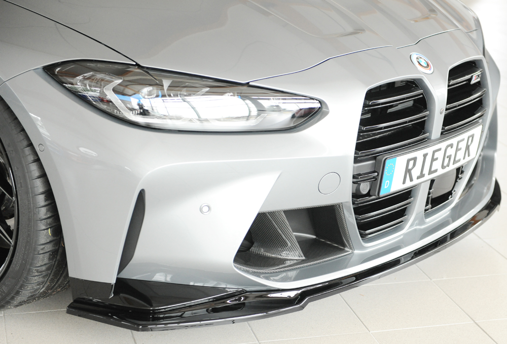 Rieger bmw m3/m4 (g8x) front splitter 14 Rieger bmw m3/m4 (g8x) front splitter - image 14