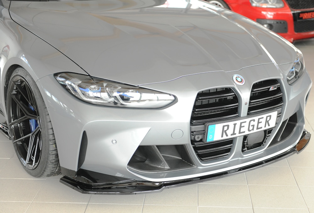 Rieger bmw m3/m4 (g8x) front splitter 10 Rieger bmw m3/m4 (g8x) front splitter - image 10