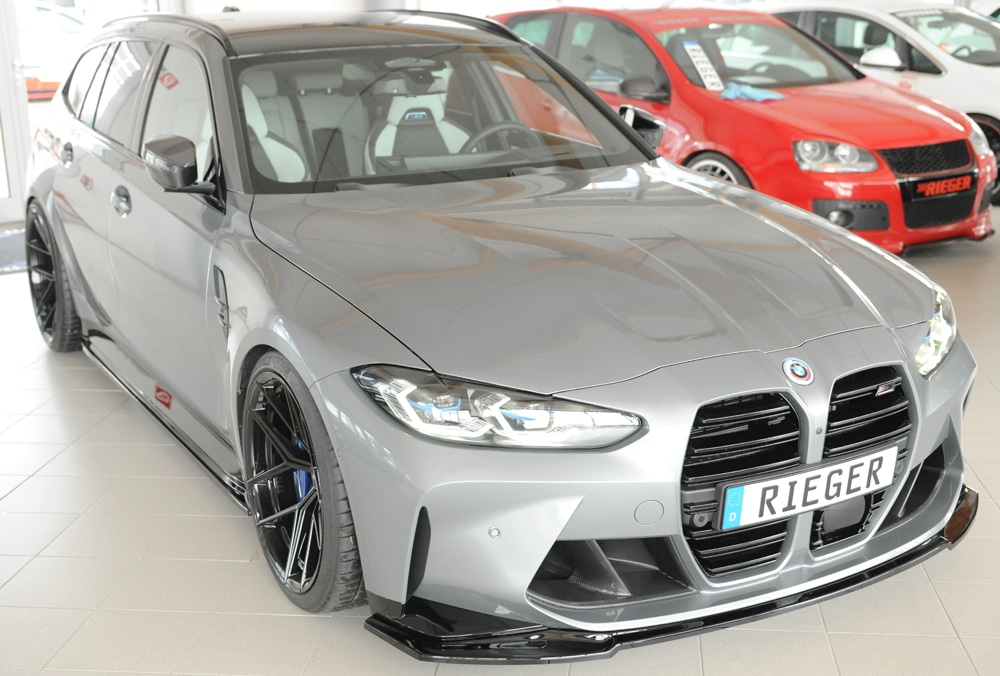 Rieger bmw m3/m4 (g8x) front splitter 9 Rieger bmw m3/m4 (g8x) front splitter - image 9