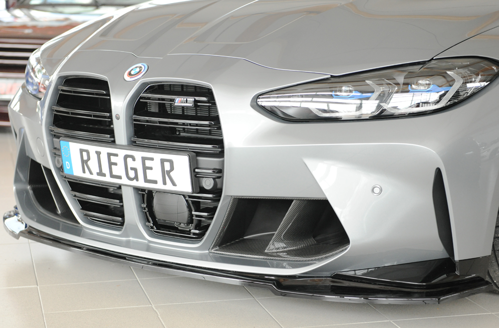 Rieger bmw m3/m4 (g8x) front splitter 8 Rieger bmw m3/m4 (g8x) front splitter - image 8