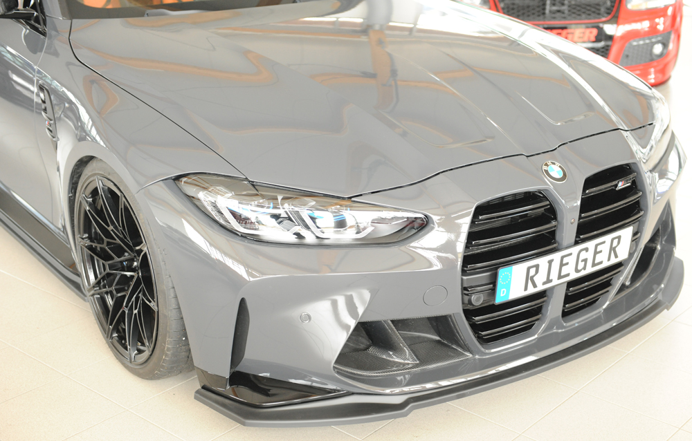 Rieger bmw m3/m4 (g8x) front splitter 7 Rieger bmw m3/m4 (g8x) front splitter - image 7