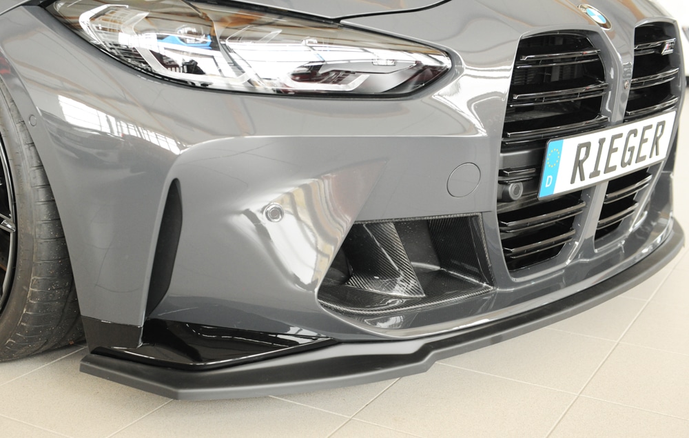 Rieger bmw m3/m4 (g8x) front splitter 4 Rieger bmw m3/m4 (g8x) front splitter - image 4
