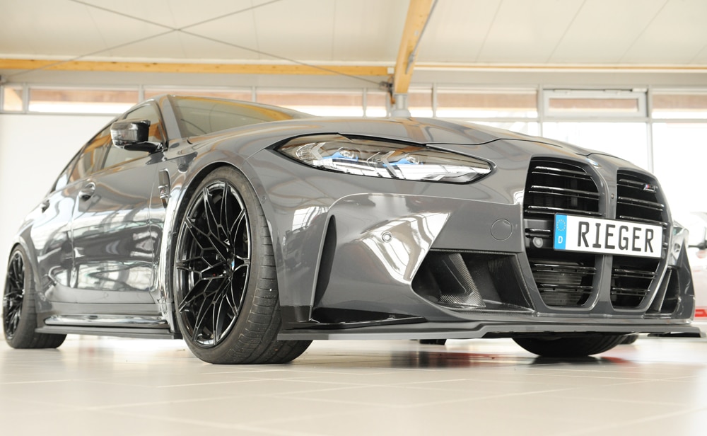 Rieger bmw m3/m4 (g8x) front splitter 3 Rieger bmw m3/m4 (g8x) front splitter - image 3