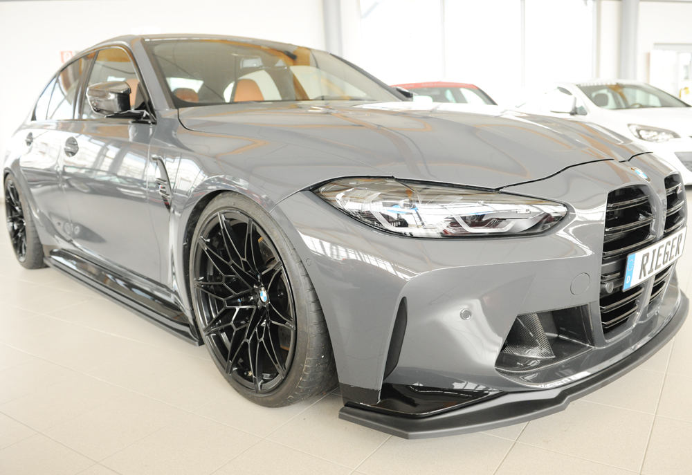 Rieger bmw m3/m4 (g8x) front splitter 2 Rieger bmw m3/m4 (g8x) front splitter - image 2