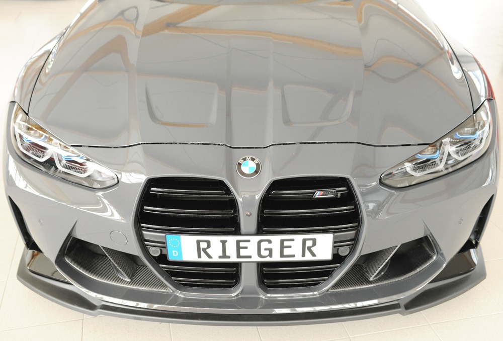 Rieger bmw m3/m4 (g8x) front splitter 11 Rieger bmw m3/m4 (g8x) front splitter - image 11