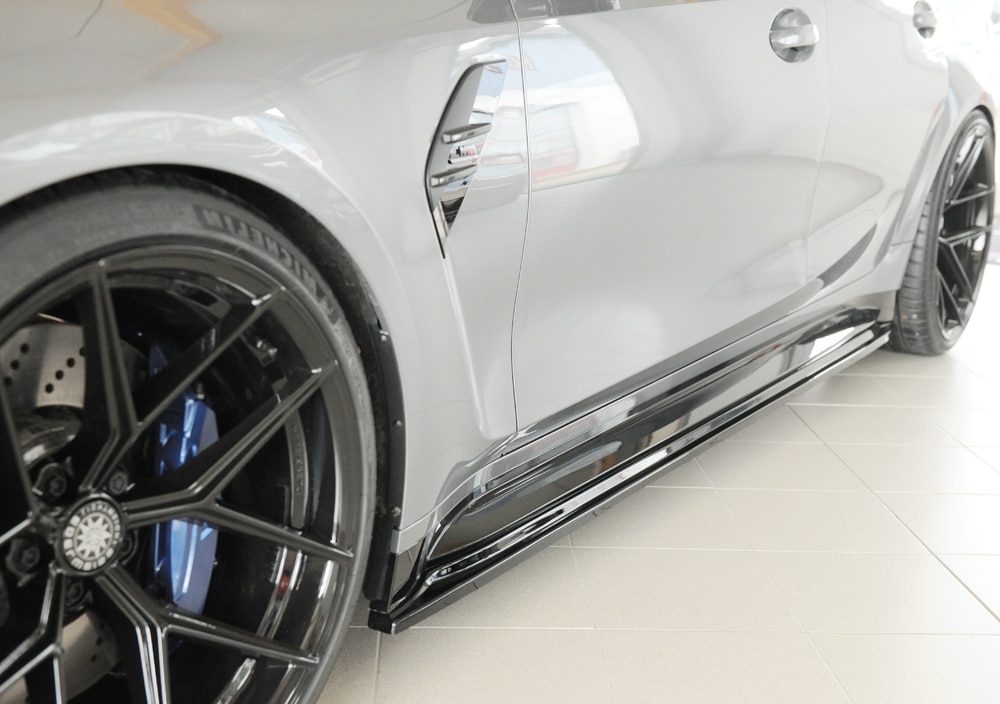Rieger bmw m3 (g8x) side skirts 1 Rieger bmw m3 (g8x) side skirts