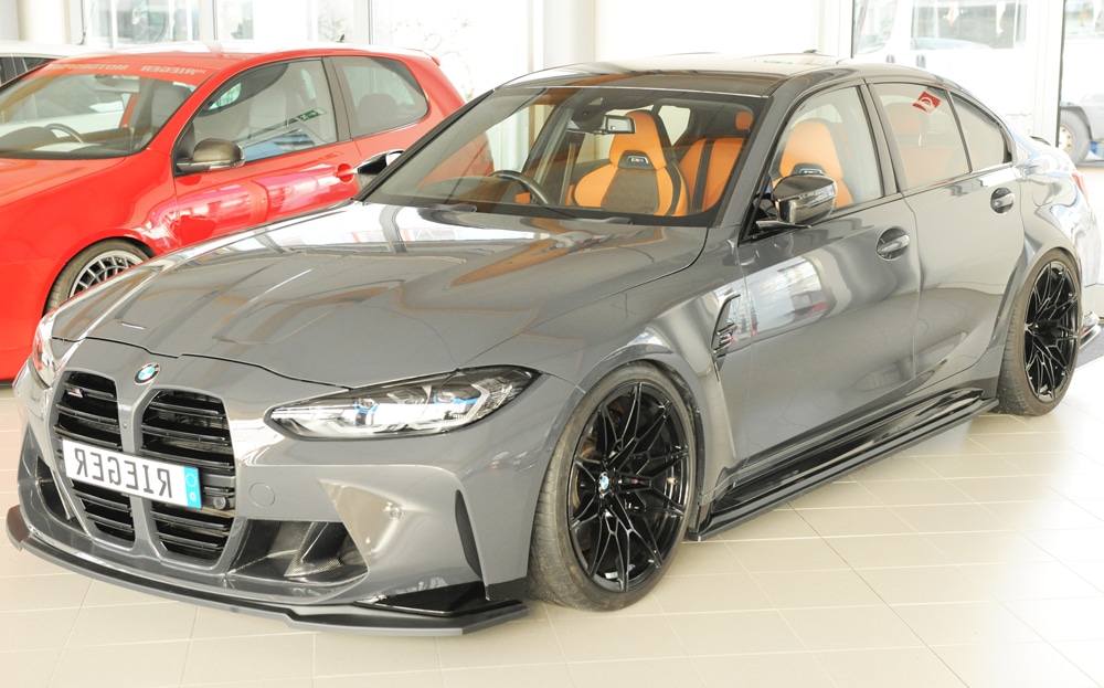 Rieger bmw m3 (g8x) side skirts 2 Rieger bmw m3 (g8x) side skirts - image 2