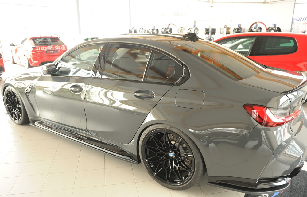 Rieger bmw m3 (g8x) side skirts 3 Rieger bmw m3 (g8x) side skirts - image 3