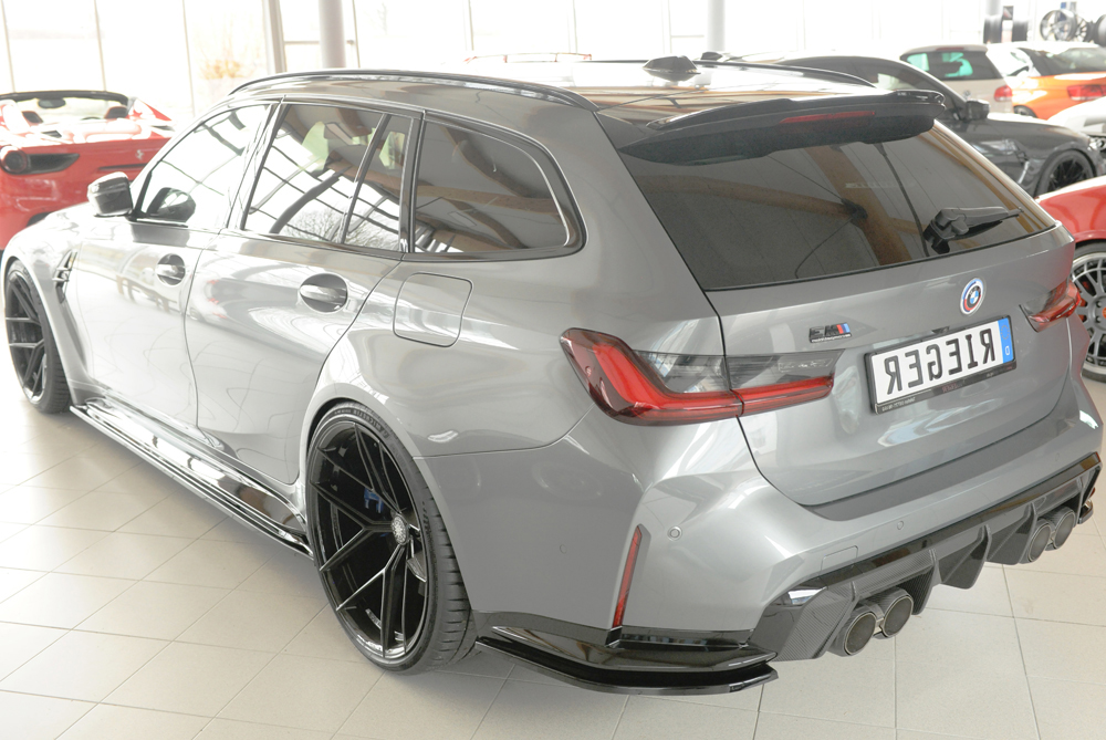 Rieger bmw m3 (g8x) side skirts 4 Rieger bmw m3 (g8x) side skirts - image 4