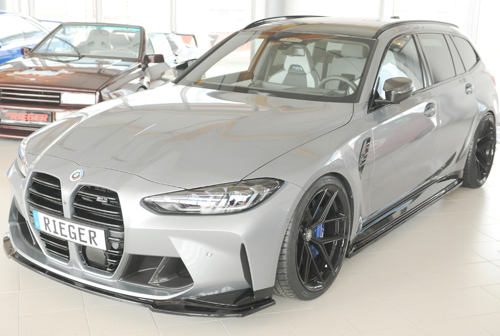 Rieger bmw m3 (g8x) side skirts 5 Rieger bmw m3 (g8x) side skirts - image 5