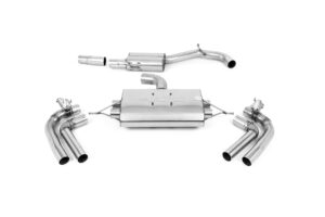 Milltek Sport Cupra Formentor 310/333 GPF-Back Exhaust System