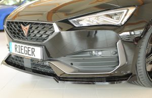 Rieger Cupra Leon (KL) Front Splitter
