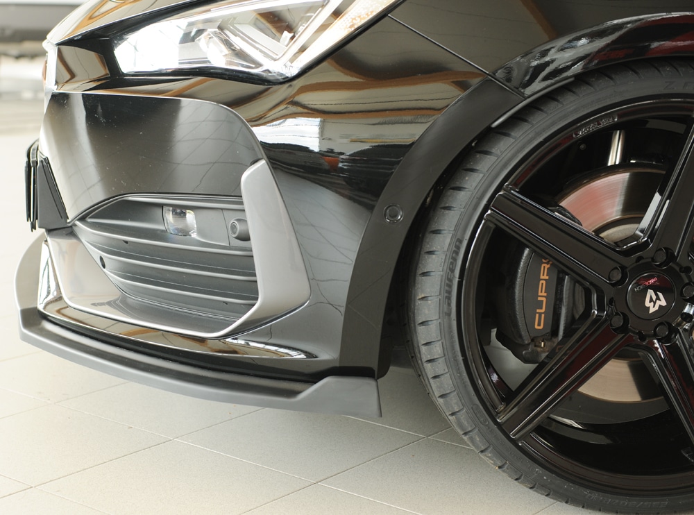 Rieger cupra leon (kl) front splitter 5 Rieger cupra leon (kl) front splitter - image 5