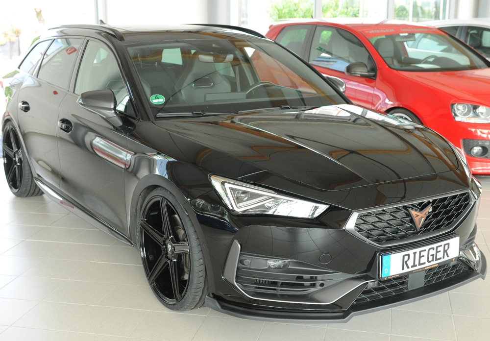 Rieger cupra leon (kl) front splitter 7 Rieger cupra leon (kl) front splitter - image 7