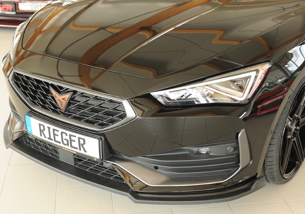 Rieger cupra leon (kl) front splitter 8 Rieger cupra leon (kl) front splitter - image 8