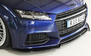 Rieger Audi TTS/S-Line (8S) Pre-Facelift Front Splitter