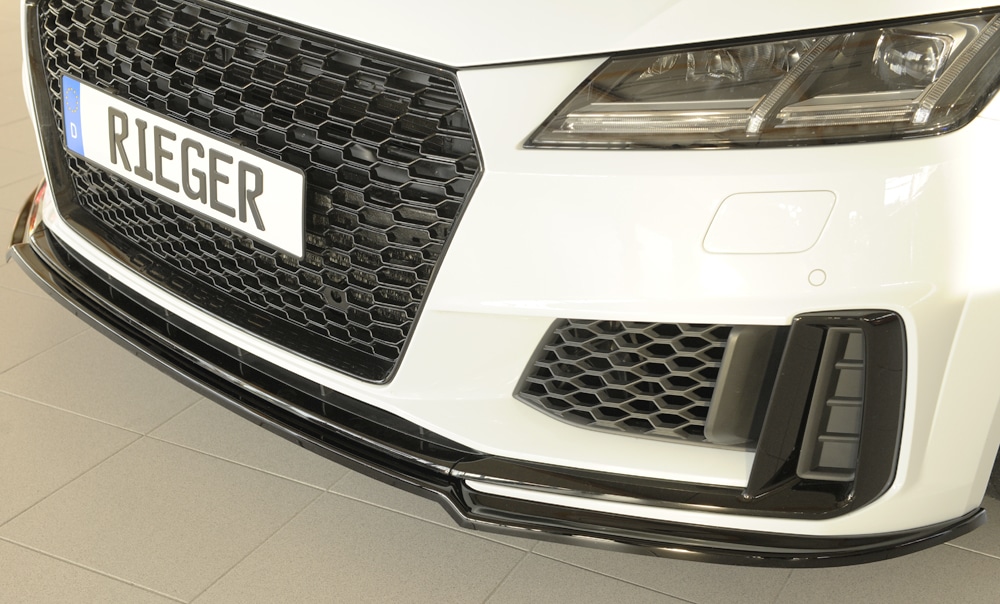 Rieger audi tts/s-line (8s) facelift front splitter 2 Rieger audi tts/s-line (8s) facelift front splitter - image 2