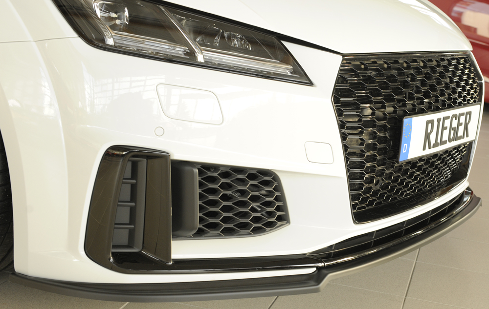 Rieger audi tts/s-line (8s) facelift front splitter 1 Rieger audi tts/s-line (8s) facelift front splitter