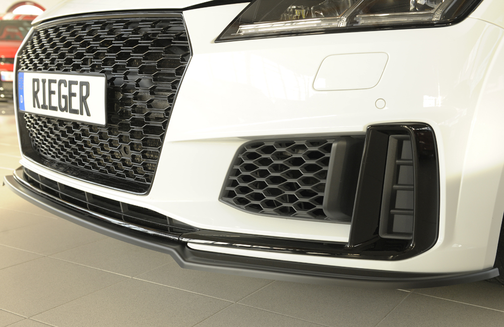 Rieger audi tts/s-line (8s) facelift front splitter 4 Rieger audi tts/s-line (8s) facelift front splitter - image 4