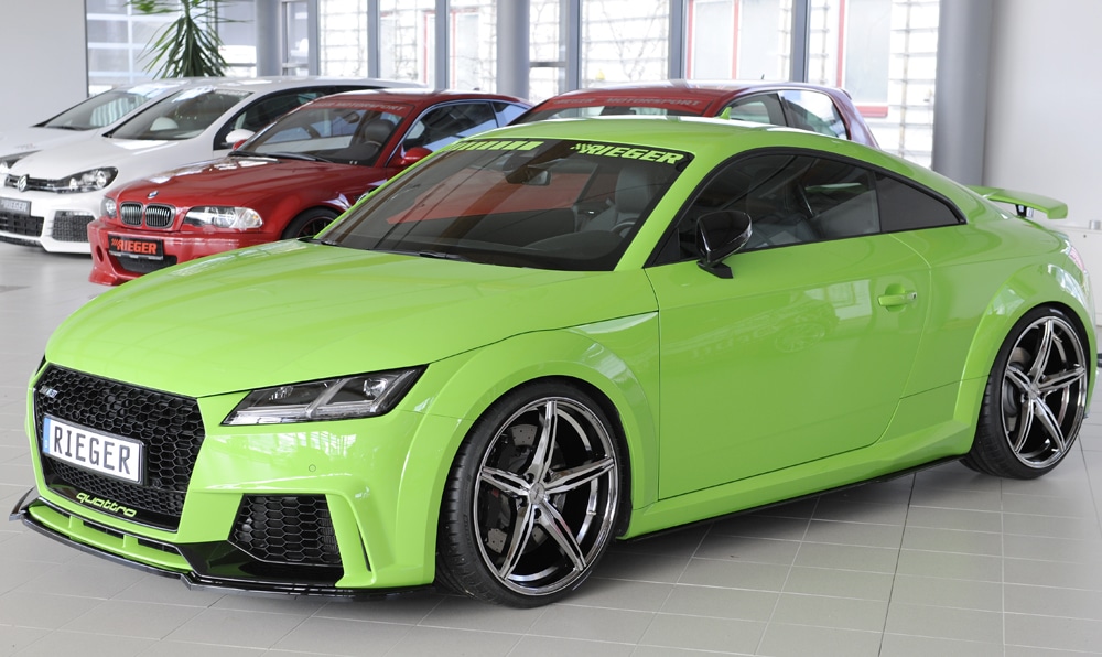 Rieger audi ttrs (8s) pre-facelift front splitter 7 Rieger audi ttrs (8s) pre-facelift front splitter - image 7