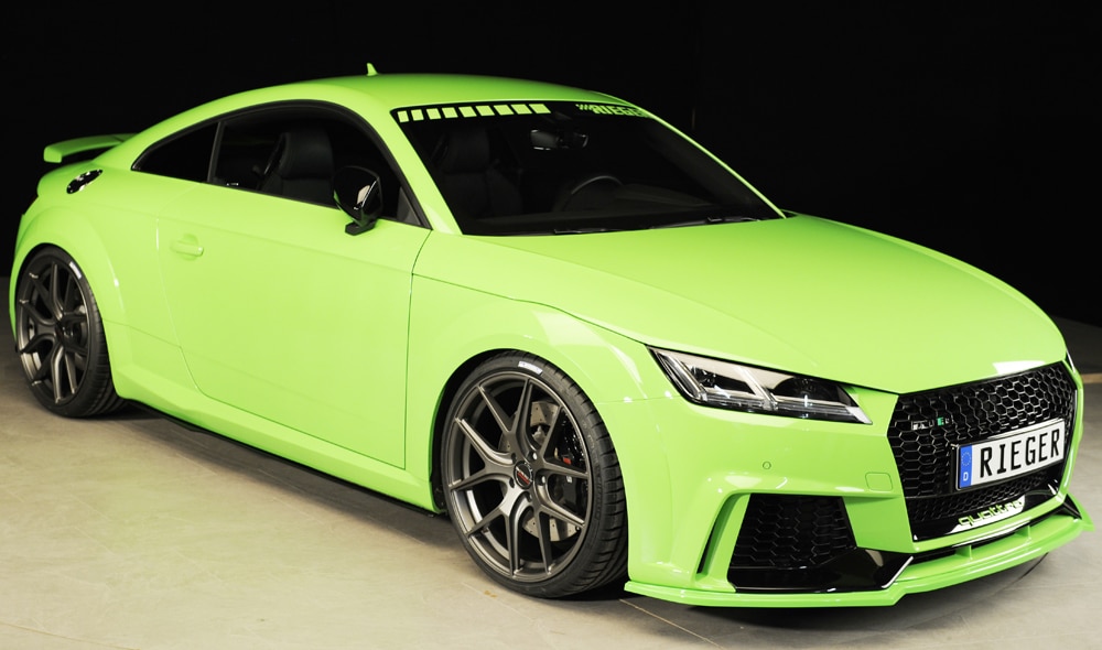Rieger audi ttrs (8s) pre-facelift front splitter 6 Rieger audi ttrs (8s) pre-facelift front splitter - image 6