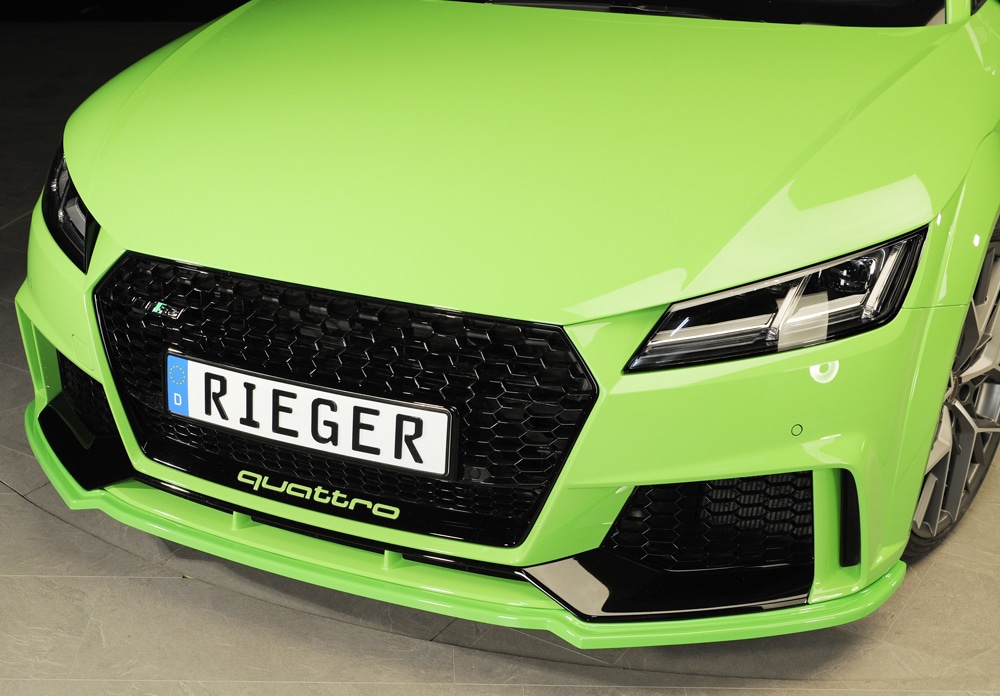 Rieger audi ttrs (8s) pre-facelift front splitter 4 Rieger audi ttrs (8s) pre-facelift front splitter - image 4