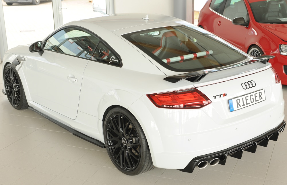 Rieger audi tts/rs/s-line (8s) side skirts 2 Rieger audi tts/rs/s-line (8s) side skirts - image 2