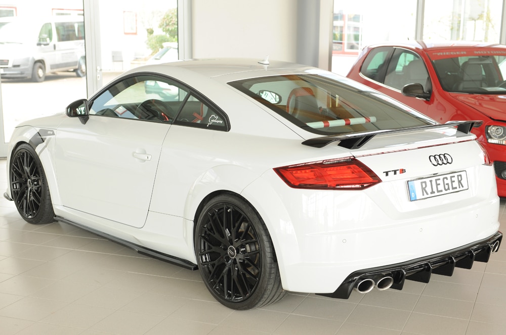 Rieger audi tts/rs/s-line (8s) side skirts 6 Rieger audi tts/rs/s-line (8s) side skirts - image 6