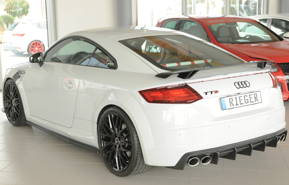 Rieger audi tts/rs/s-line (8s) side skirts 7 Rieger audi tts/rs/s-line (8s) side skirts - image 7
