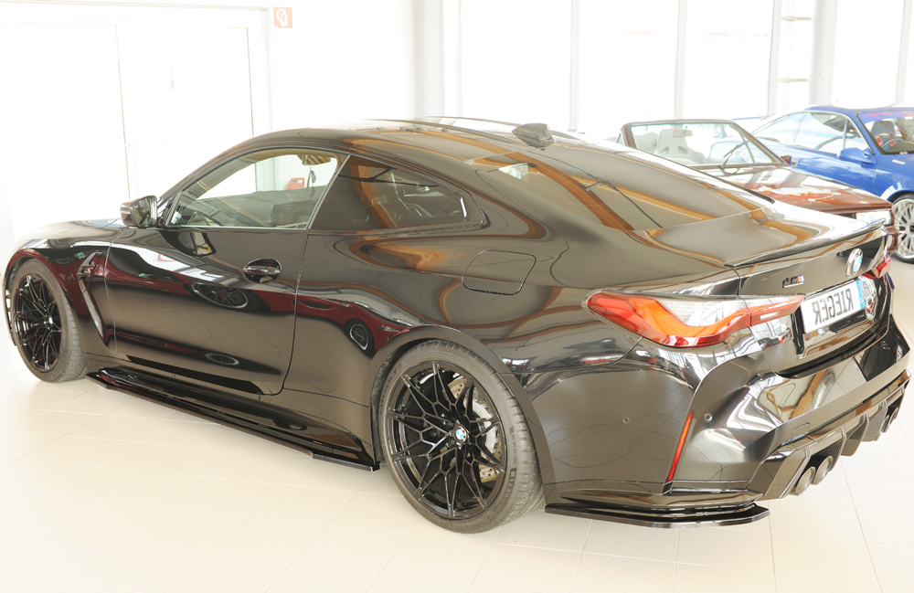 Rieger bmw m4 (g8x) side skirts 2 Rieger bmw m4 (g8x) side skirts - image 2
