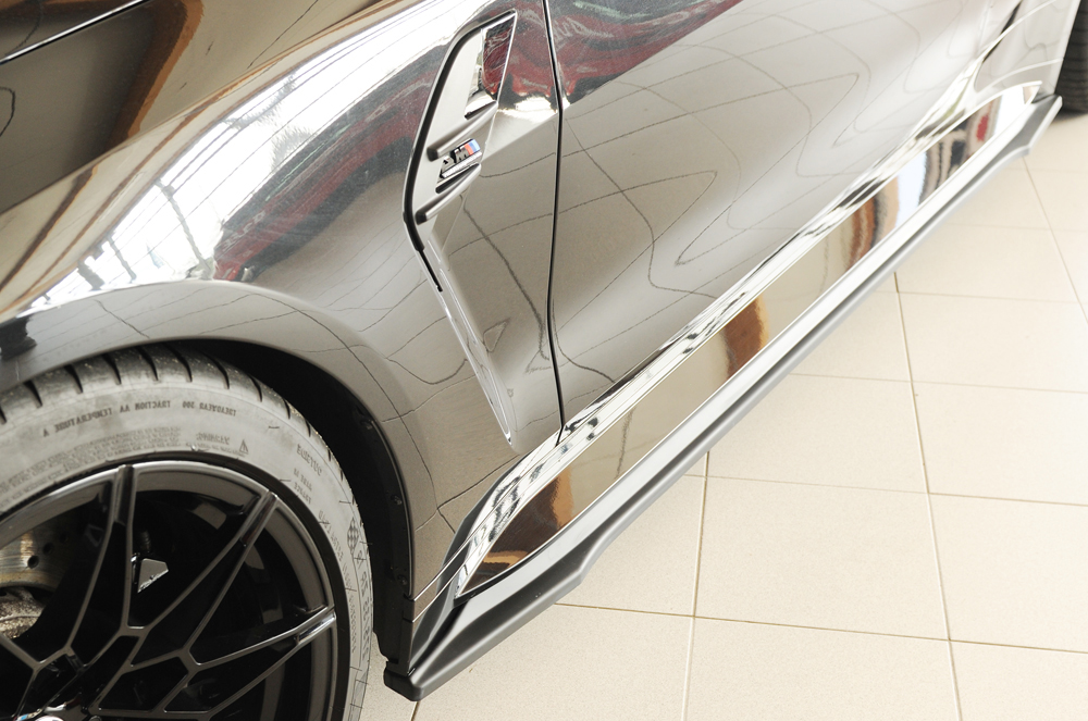Rieger bmw m4 (g8x) side skirts 6 Rieger bmw m4 (g8x) side skirts - image 6