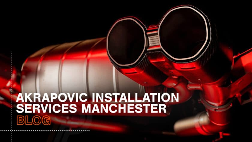Progressive parts, your akrapovič installer in manchester