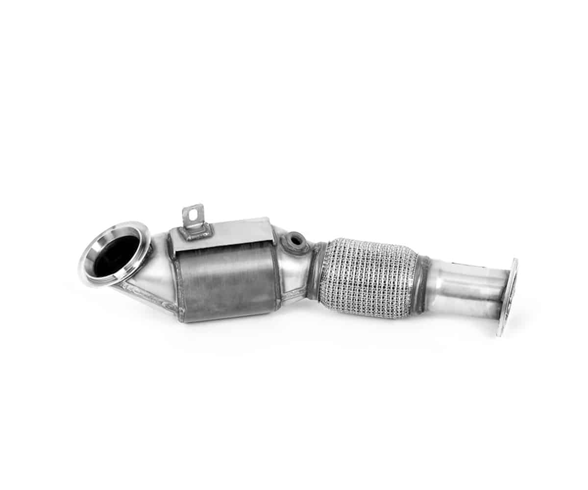 Milltek sport ford fiesta mk8 st downpipe 1 Milltek sport ford fiesta mk8 st downpipe