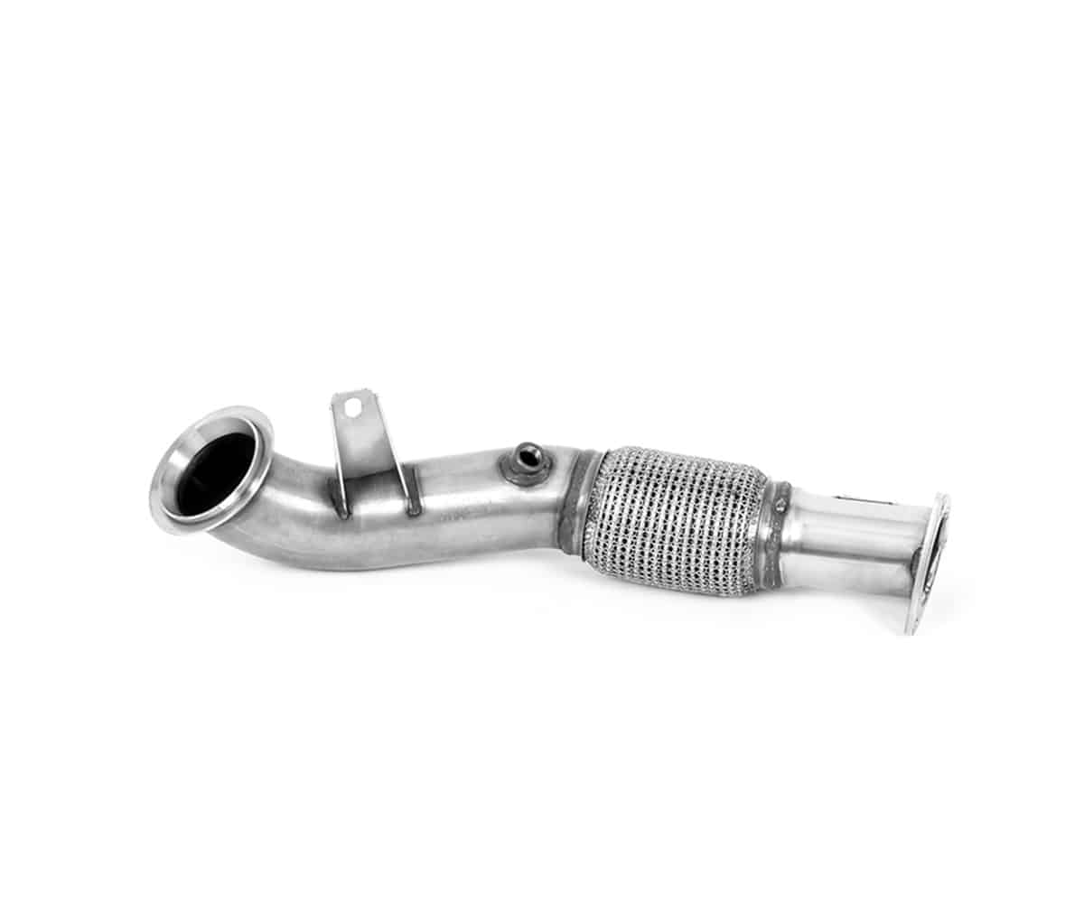 Milltek sport ford fiesta mk8 st downpipe 2 Milltek sport ford fiesta mk8 st downpipe - image 2