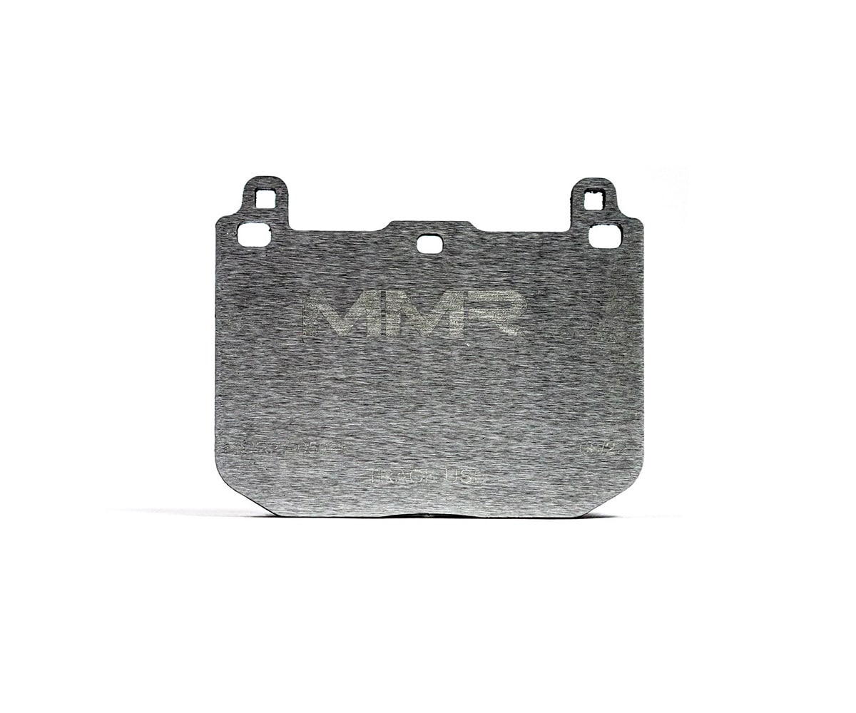 Mmx bmw f2x/f3x/f8x m-sport rp750 track front pads 2 Mmx bmw f2x/f3x/f8x m-sport rp750 track front pads - image 2