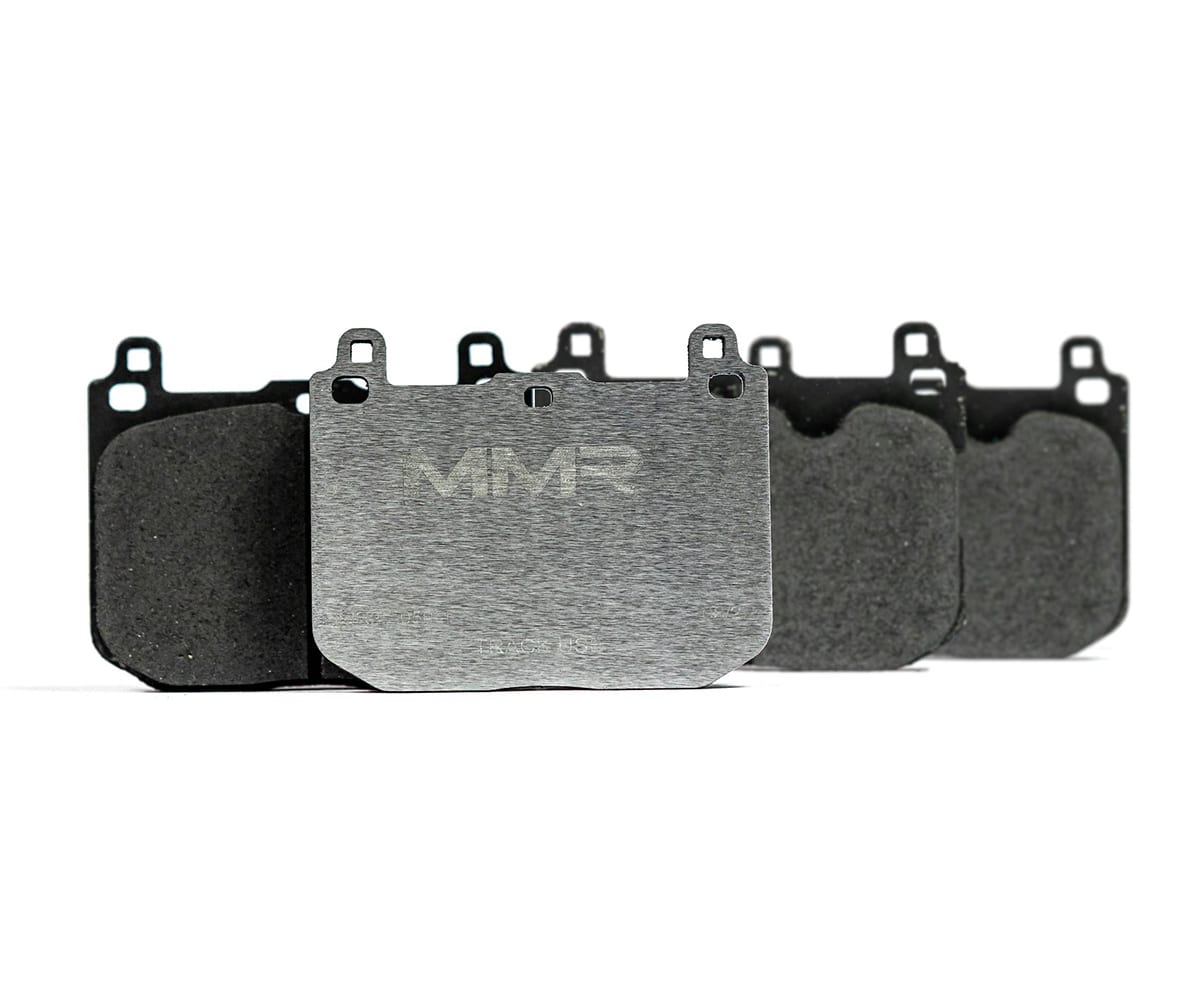Mmx bmw f2x/f3x/f8x m-sport rp750 track front pads 1 Mmx bmw f2x/f3x/f8x m-sport rp750 track front pads