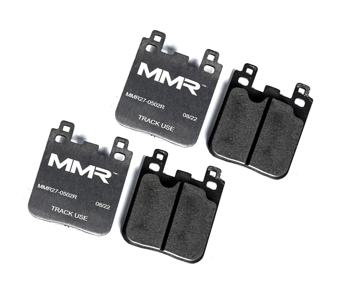 Mmx bmw f2x/f3x/f8x m-sport rp750 track rear pads 1 Mmx bmw f2x/f3x/f8x m-sport rp750 track rear pads