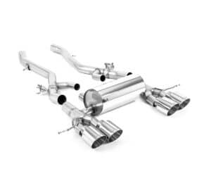 Milltek Sport BMW M2 (G87) Axle-Back Exhaust System